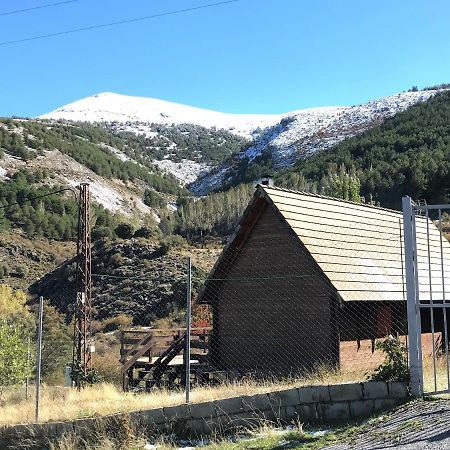 Cabaña Las Víboras Guejar Sierra Exterior foto