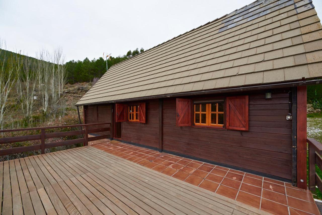 Cabaña Las Víboras Guejar Sierra Exterior foto